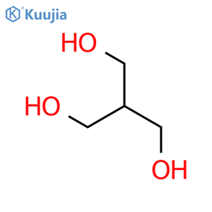 2-(Hydroxymethyl)propane-1,3-diol structure