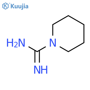 piperidine-1-carboxamidine structure