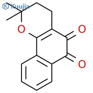 β-Lapachone structure