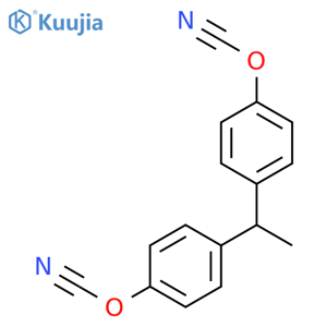 1,1-Bis(4-cyanatophenyl)ethane structure