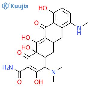 7-Monodemethyl Minocycline structure