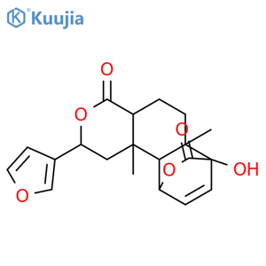 Isocolumbin structure