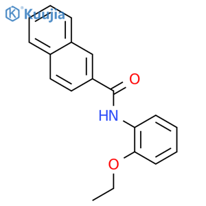 N-(2-Ethoxyphenyl)naphthalene-2-carboxamide structure