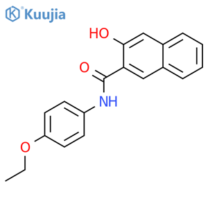 N-(4-Ethoxyphenyl)-3-hydroxy-2-naphthamide structure