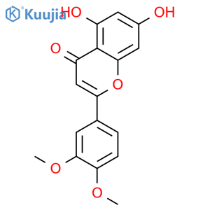 4'-Methylchrysoeriol structure