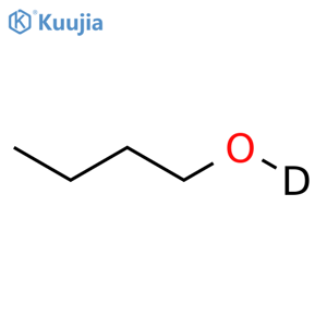 1-Butanol-d structure