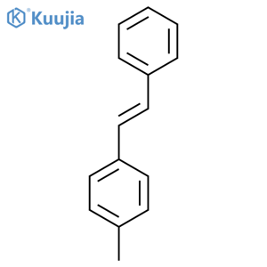 4-Methylstilbene structure