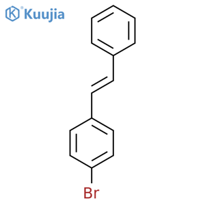 4-Bromostilbene structure