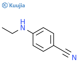 4-(Ethylamino)benzonitrile structure