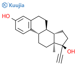 17-epi-Ethynyl Estradiol structure