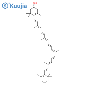 β-Cryptoxanthin(Standard reagent for chemical analyses) structure