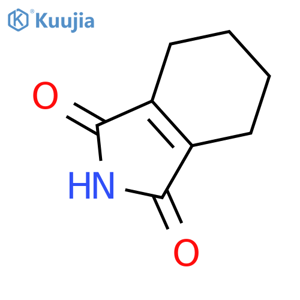 3,4,5,6-Tetrahydrophthalimide structure