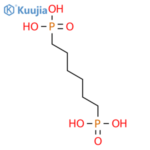 1,6-Hexylenebisphosphonic Acid structure