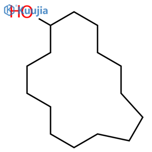 Cyclopentadecanol structure