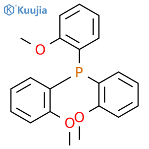 Tris(2-methoxyphenyl)phosphine structure