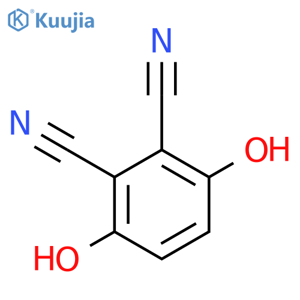 2,3-Dicyanohydroquinone structure