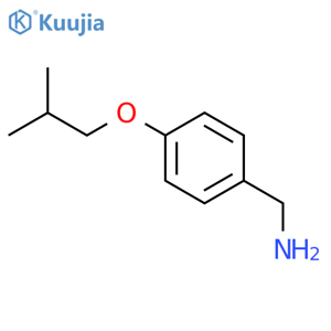 4-Isobutoxybenzylamine structure