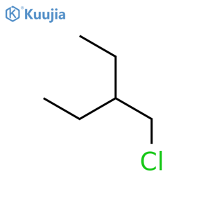 3-(chloromethyl)pentane structure