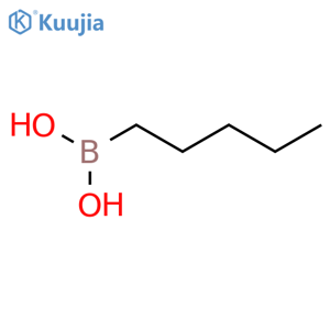 pentylboronic acid structure