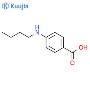 4-(Butylamino)benzoic acid structure