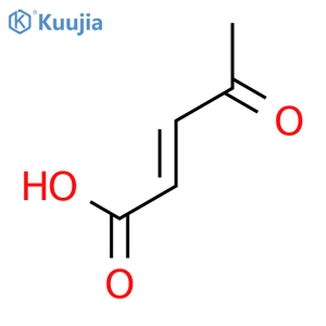 3-Acetylacrylic acid structure