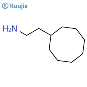 2-Cyclooctylethanamine structure