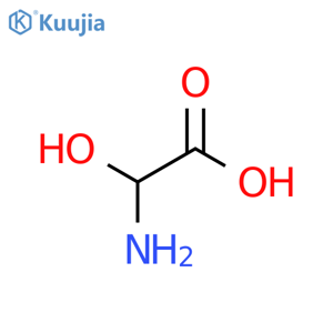 aminohydroxyacetic acid structure