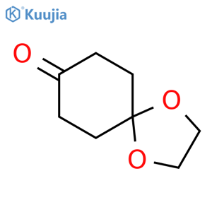 1,4-Dioxaspiro[4.5]decan-8-one structure