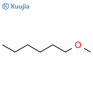 Hexyl methyl ether structure