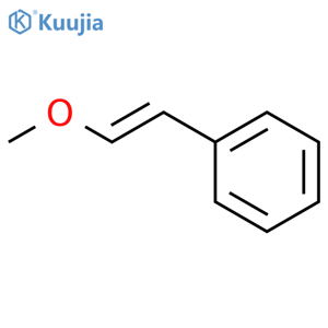 (2-Methoxyvinyl)benzene structure