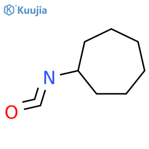 isocyanatocycloheptane structure