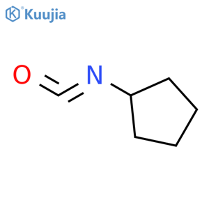 Cyclopentyl isocyanate structure