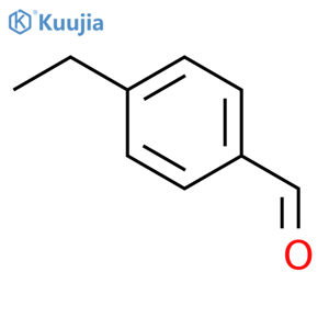 4-Ethylbenzaldehyde structure