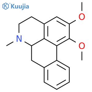 Nuciferine structure