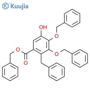 Benzyl Tri-benzylgalloate structure