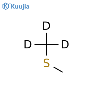 Dimethyl-1,1,1-d3 Sulfide structure