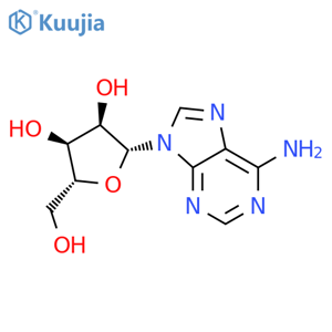 5'-Deoxyadenosine structure