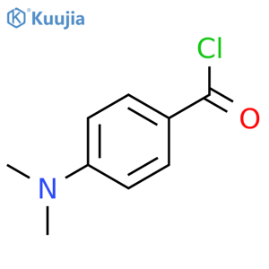 4-(Dimethylamino)benzoyl chloride structure