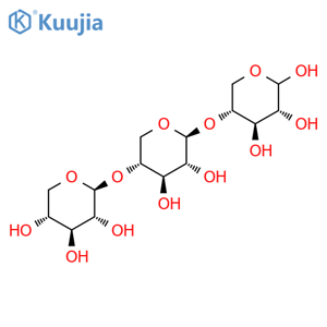 Xylotriose structure