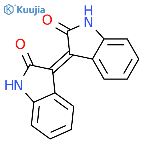 Isoindigo structure