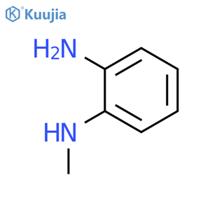 N-Methyl-1,2-phenylenediamine structure