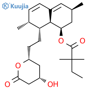 Simvastatin Dimer structure