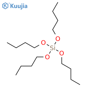 Tetrabutyl orthosilicate structure