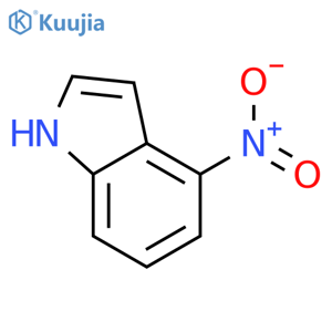 4-nitro-1H-indole structure