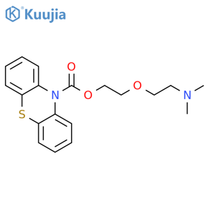 Dimethoxanate structure