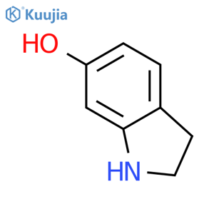 Indolin-6-OL structure