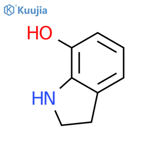 Indolin-7-ol structure