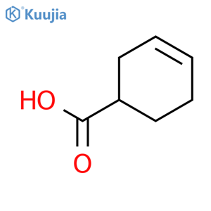cyclohex-3-ene-1-carboxylic acid structure