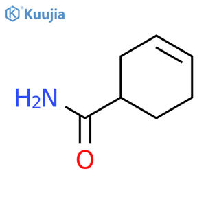 Cyclohex-3-enecarboxamide structure