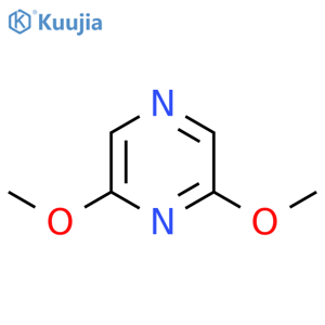 2,6-Dimethoxypyrazine structure